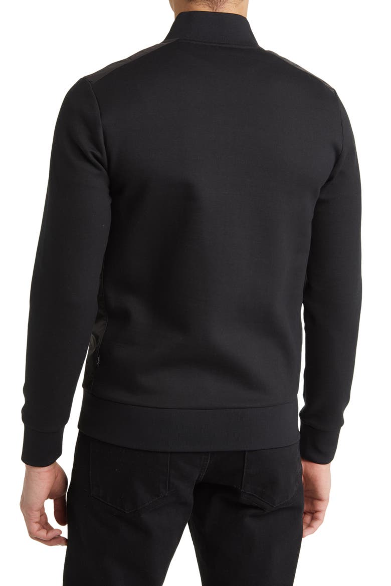 Shepherd Zip Jacket, Alternate, color, BLK