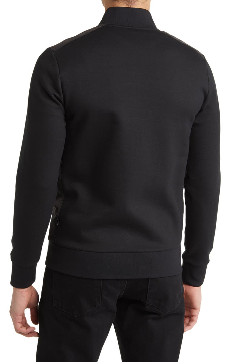 BOSS Shepherd Zip Jacket, Alternate, color, Blk