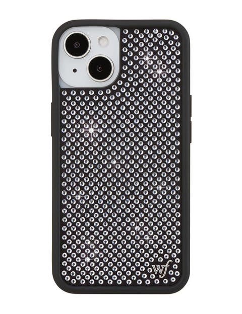White Rhinestone iPhone Case