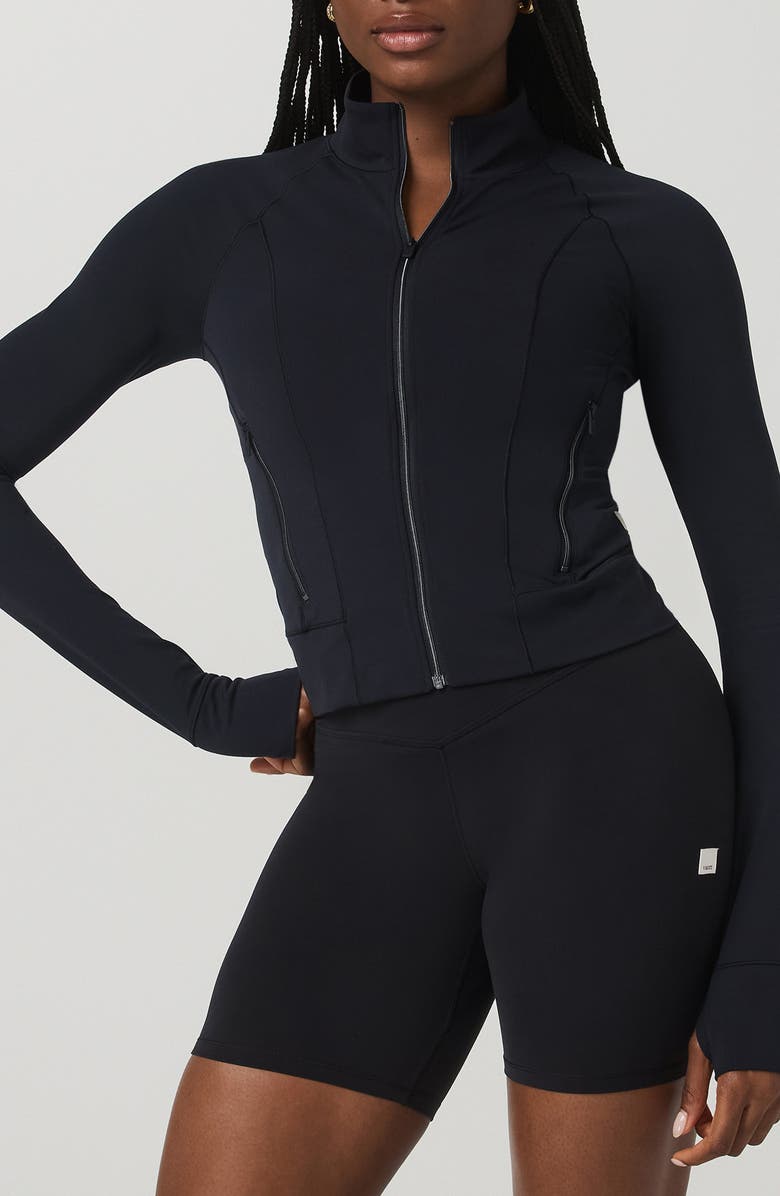 Vuori AllTheForm<sup>™</sup> Fitness Jacket, Main, color, Black