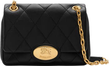 バッグ・カバンその他 Burberry STRAND SMALL QUILTED BAG Small Strand Bag​ in Soap - Women, Leather | Burberry® Official
