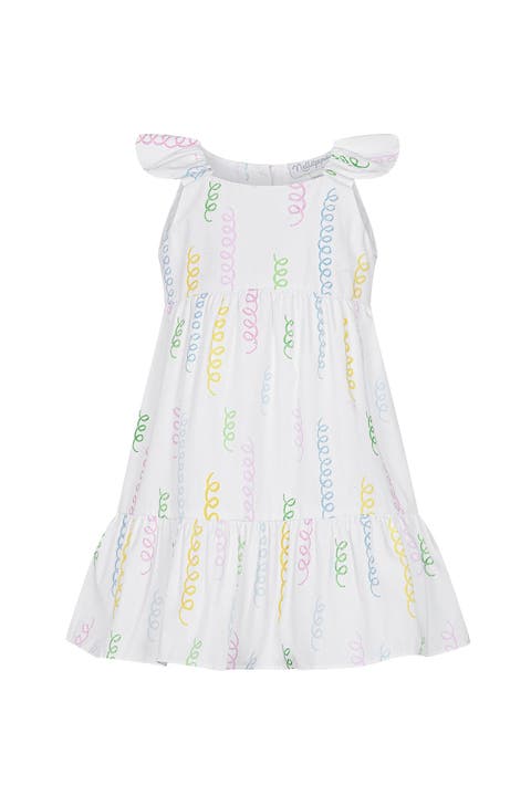 Spirals Woven Summer Dress - Toddler