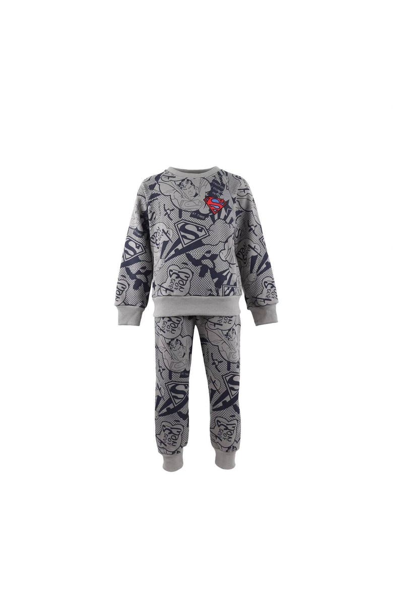 Lola + The Boys Superman Fleece, Main, color, 