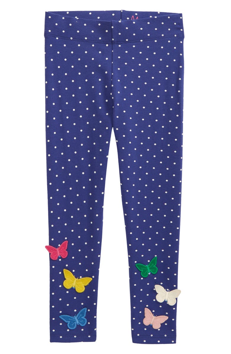 Mini Boden Kids' Fun Appliqué Leggings, Main, color,