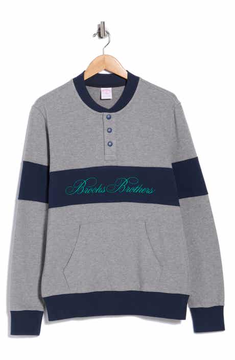 Logo Rugby Stripe Sweatshirt