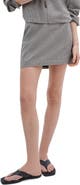 rag & bone Piper Wool Miniskirt