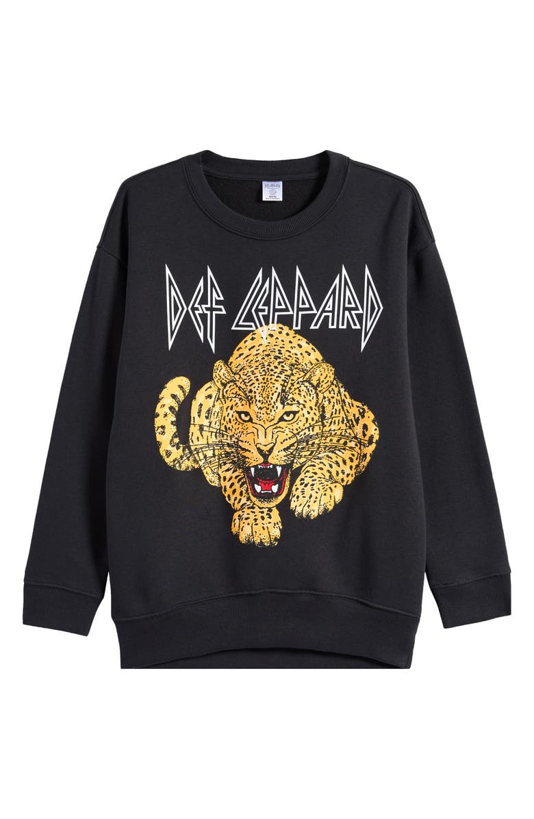 Treasure & Bond Kids' Oversize Graphic Sweatshirt, Main, color,