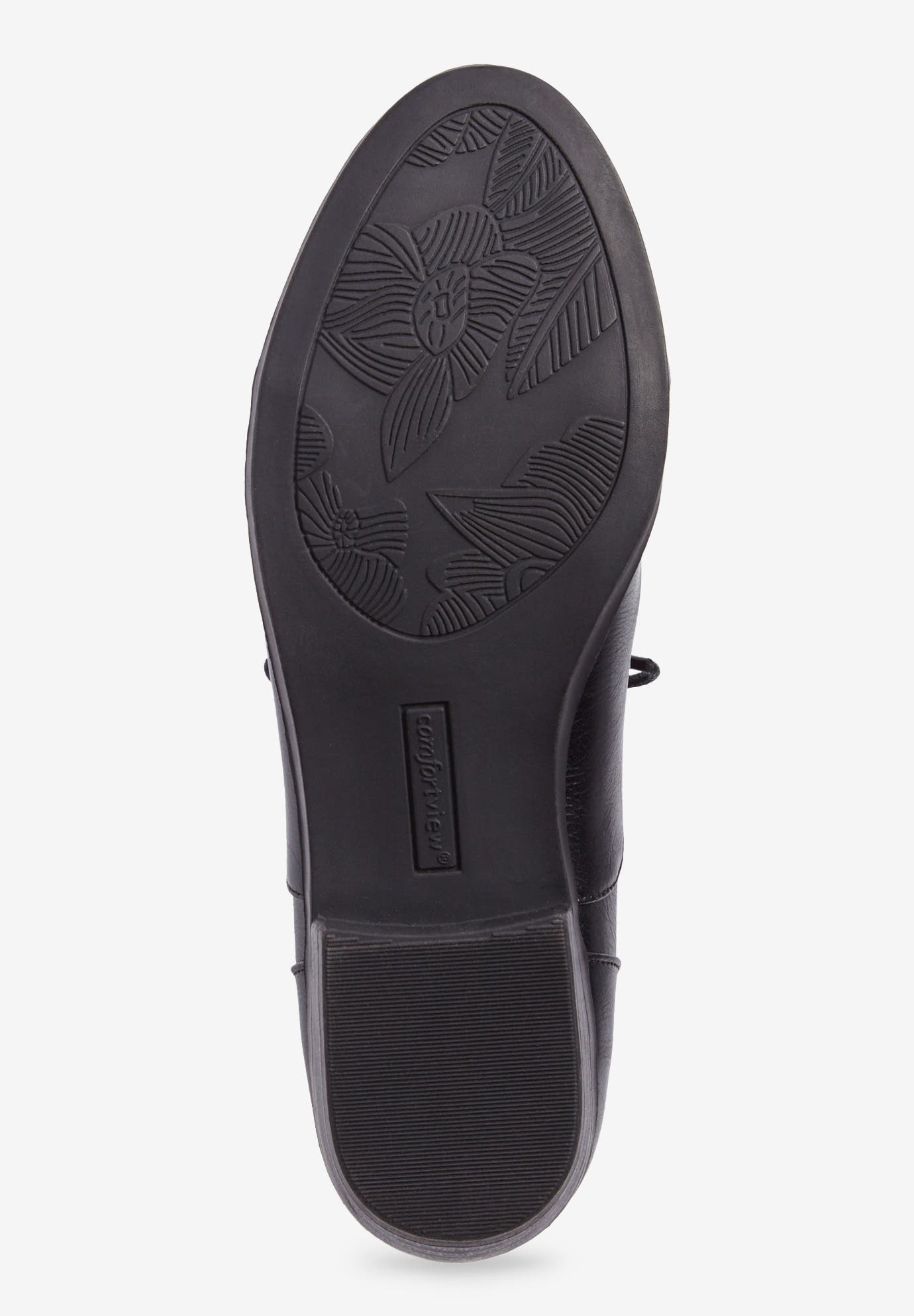 Comfortview The Darcy Bootie, Alternate, color, Black