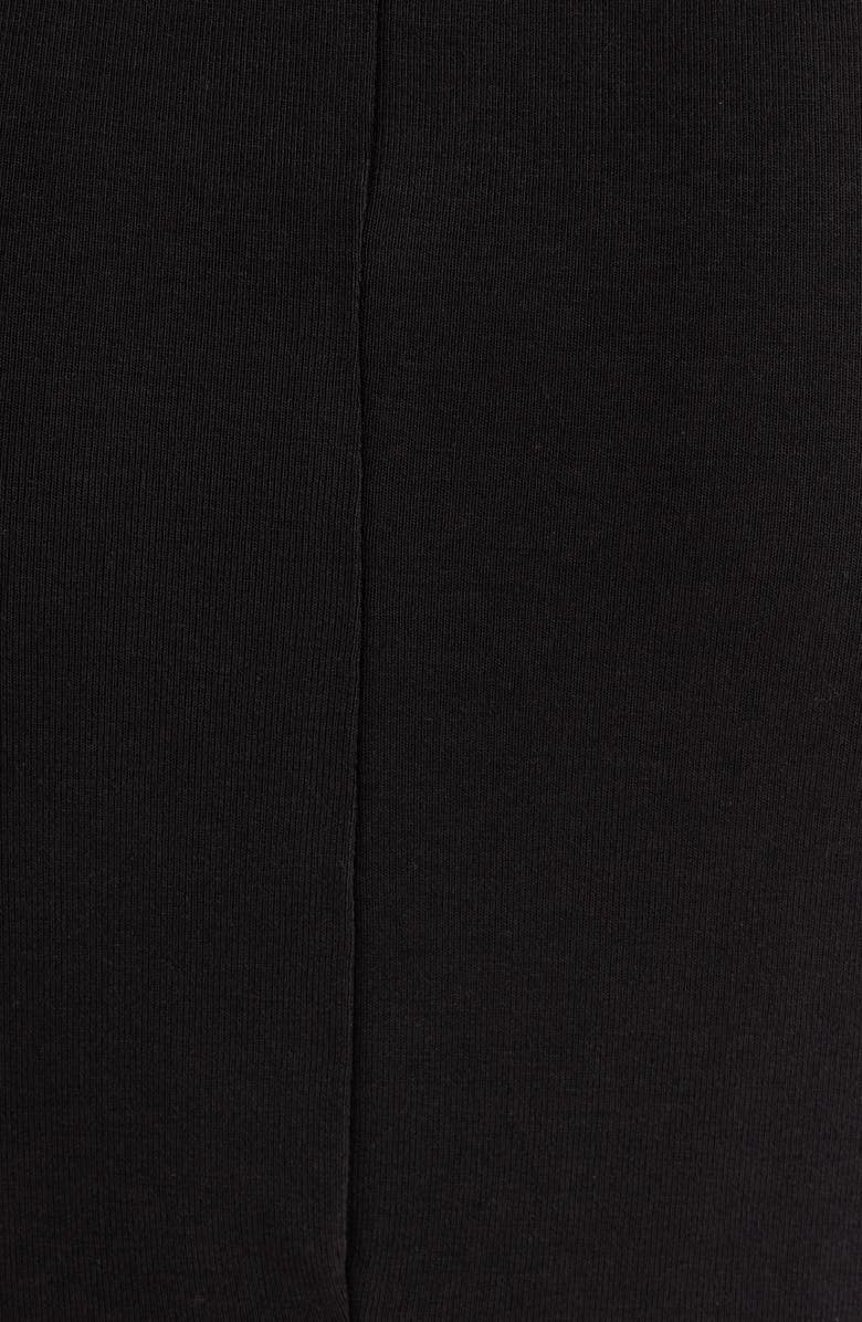 ASTR the Label Riana Sleeveless Turtleneck Dress, Alternate, color, Black