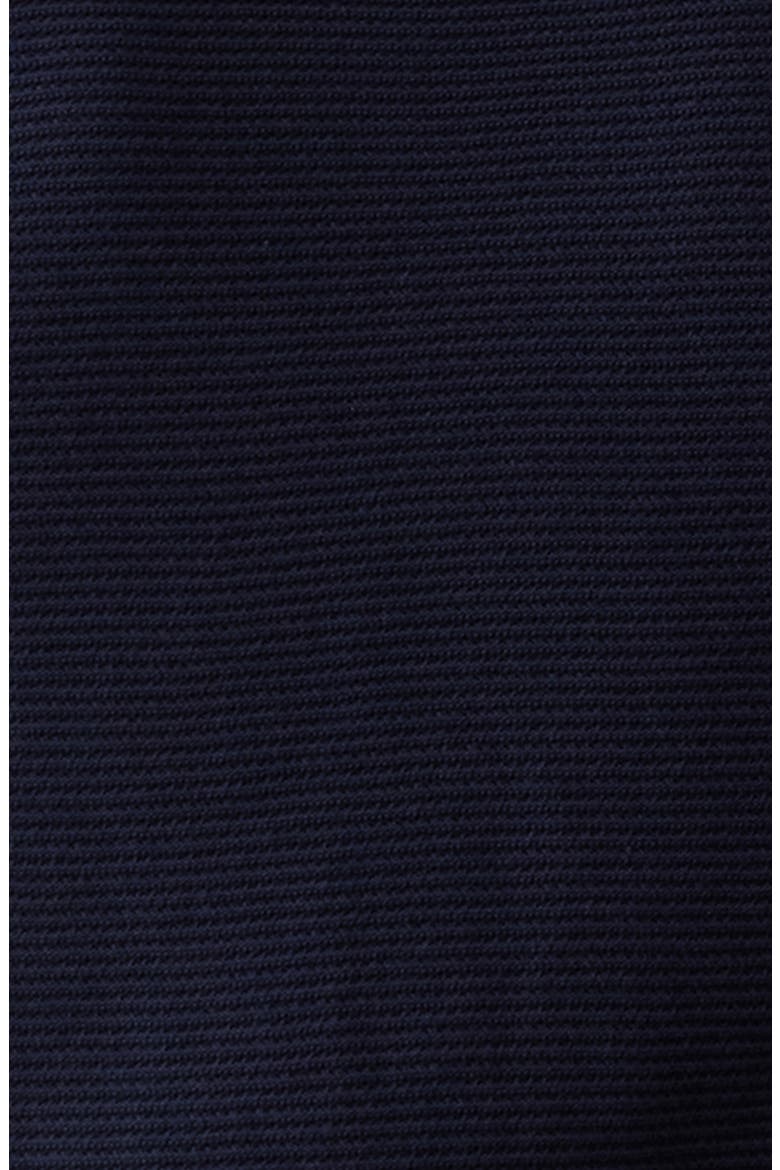 Robles Bird's Eye Knit Camp Shirt, Alternate, color, DENIM/ DARK NAVY