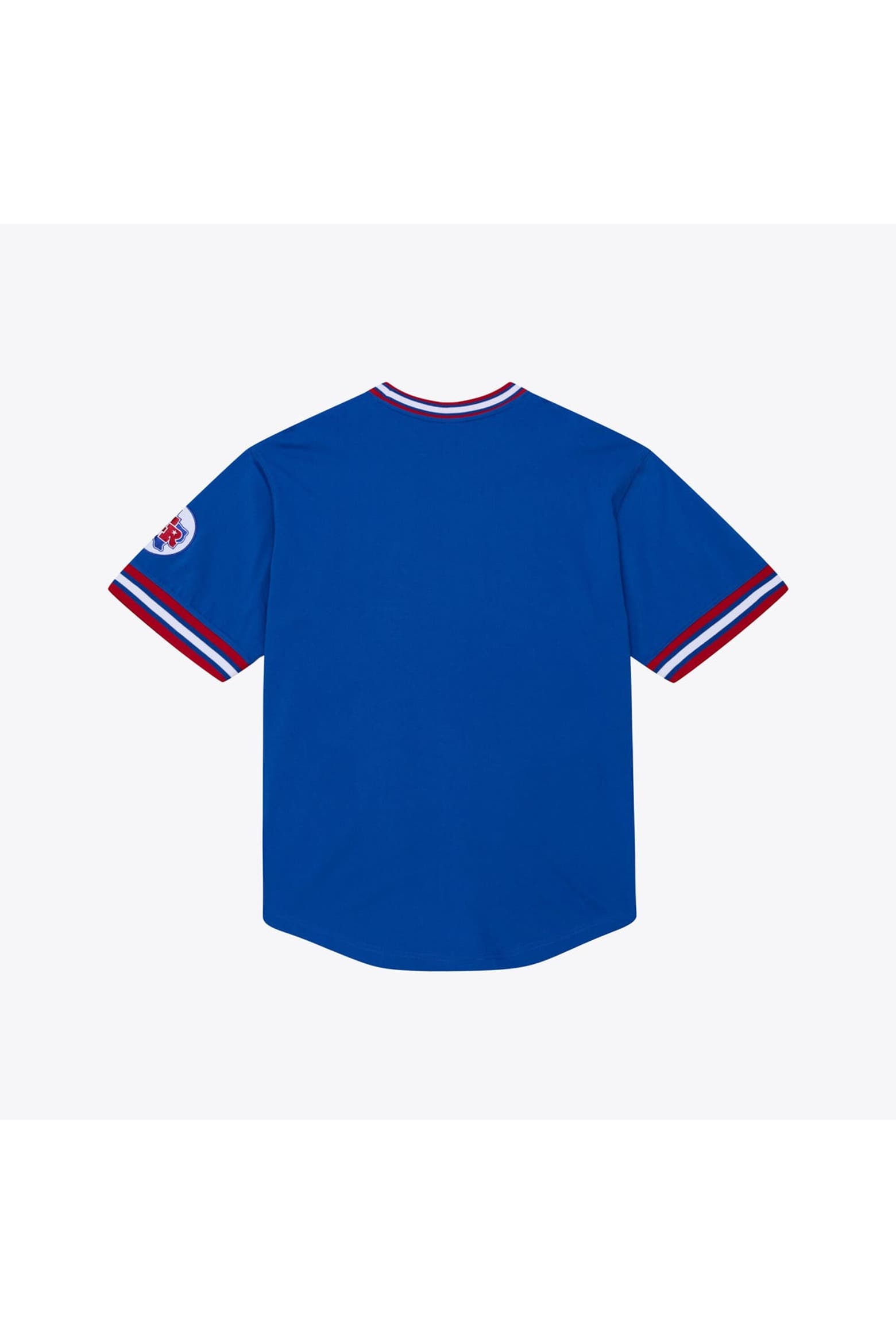Texas Rangers Colorized Mitchell & Ness Men's Mitchell & Ness Royal Texas Rangers Wild Pitch ...