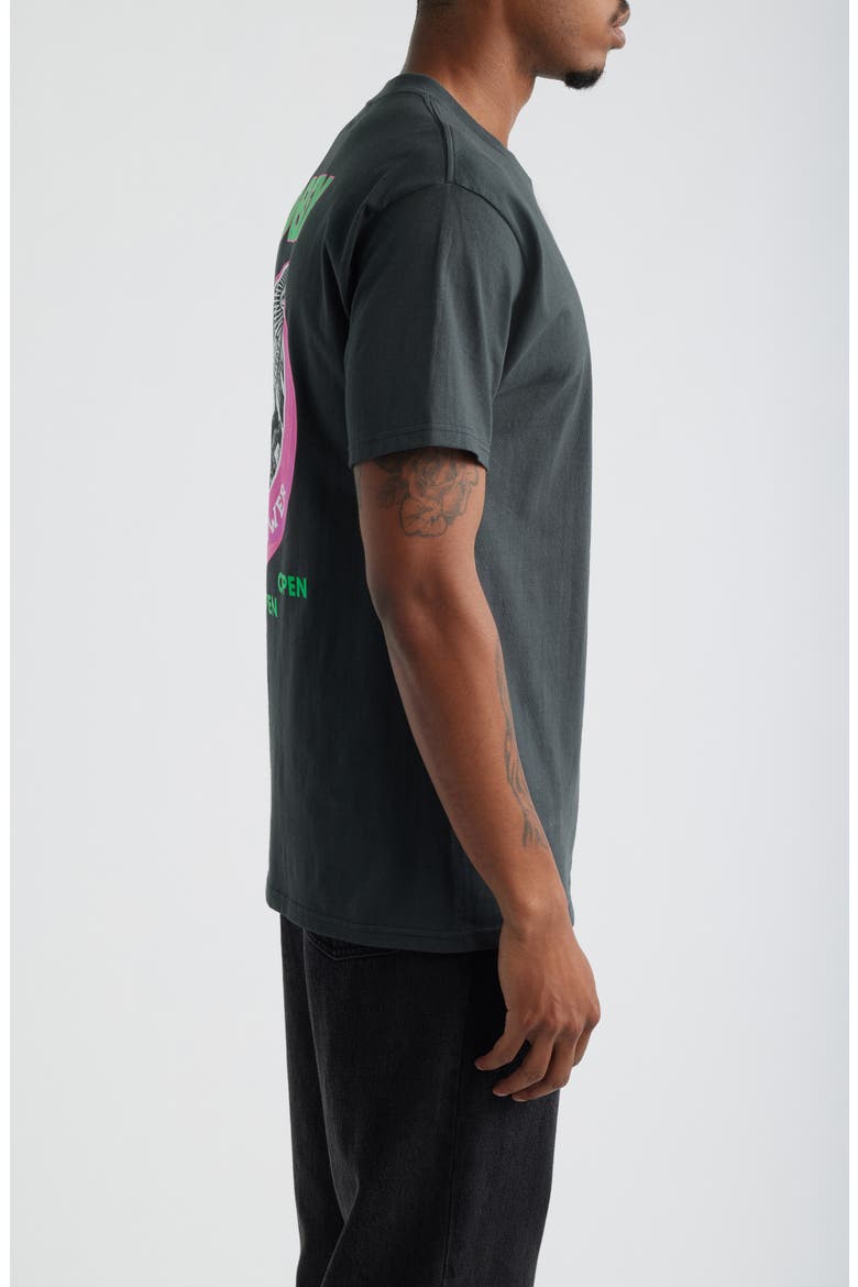 Truth to Power Graphic T-Shirt, Alternate, color, VINTAGE BLACK