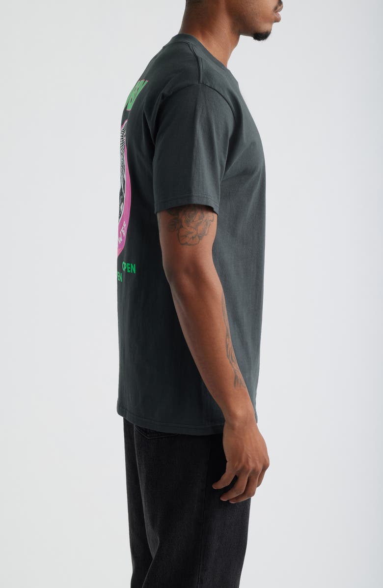 Obey Truth to Power Graphic T-Shirt, Alternate, color, Vintage Black