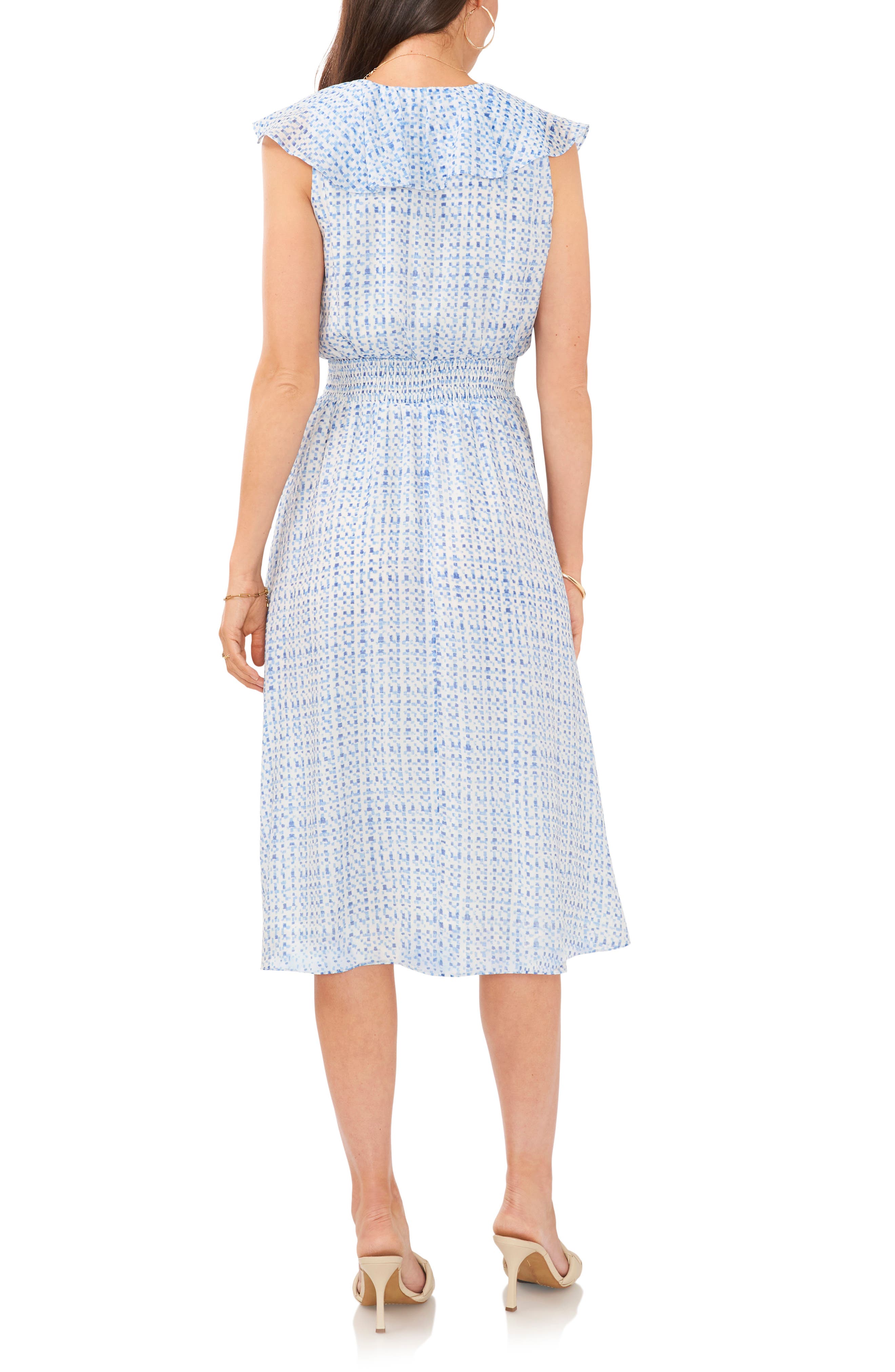 Robe Vince Camuto Une épaule – Taille 2 – Orange Vif – Mi-mollet – NEUF Avec étiquettes