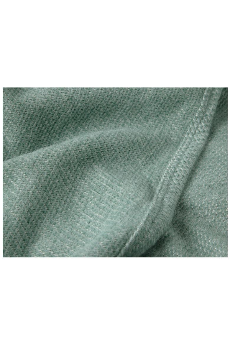 Sequoia Organic Cotton Throw Blanket, Alternate, color, FERN