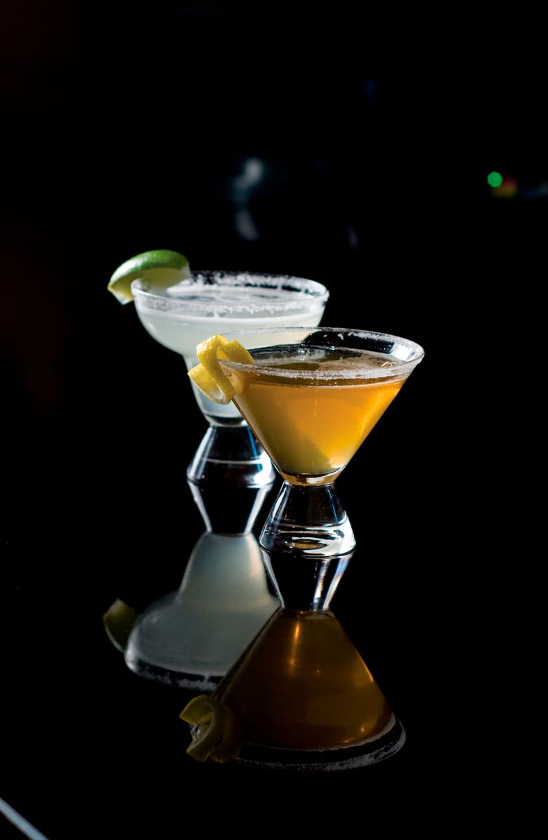 Fortessa After Hours Set of 6 Martini Glasses, Alternate, color, Clear