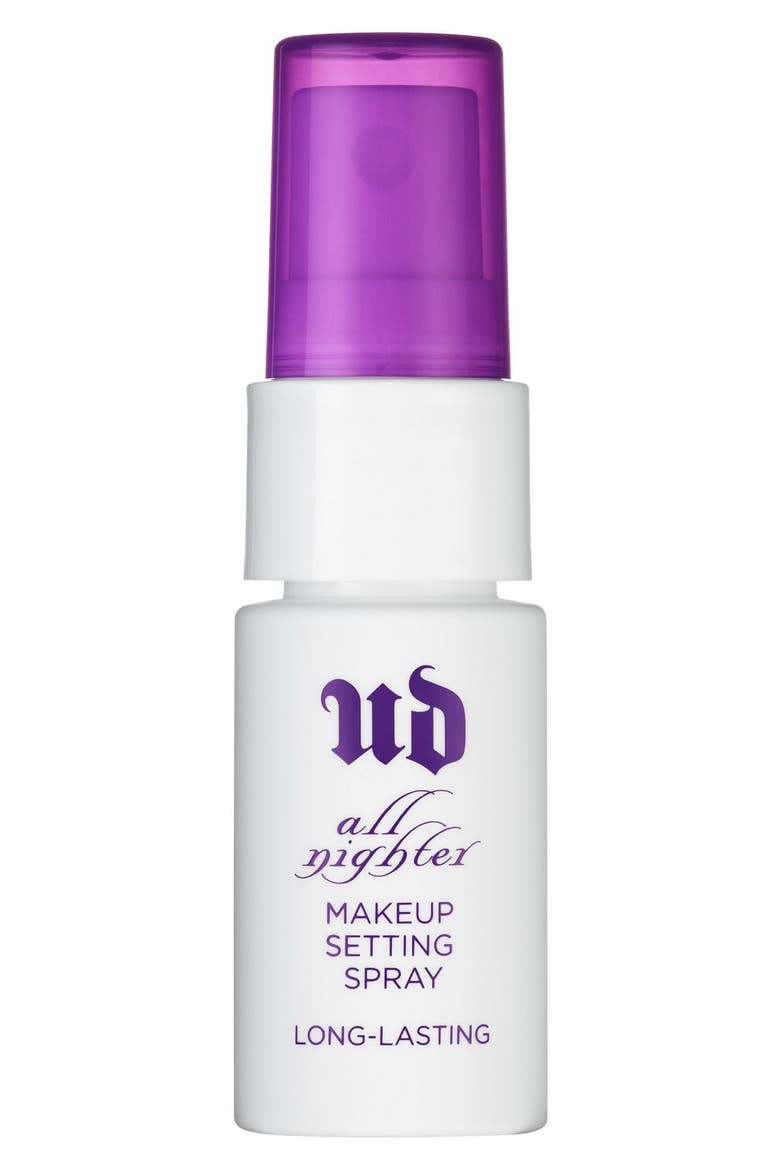 'All Nighter' Makeup Setting Spray Duo (Limited Edition), Alternate, color, NO COLOR