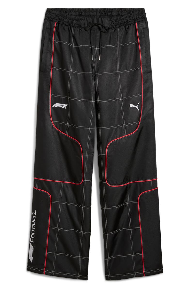 PUMA Formula 1<sup>®</sup> Lifestyle Racing Pants, Alternate, color, Puma Black