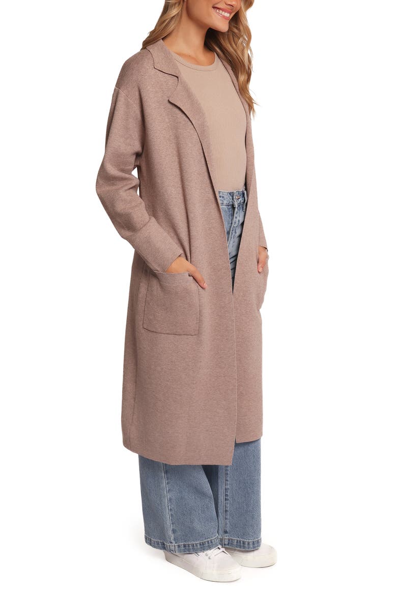 Venda Coatigan, Alternate, color, LIGHT BROWN