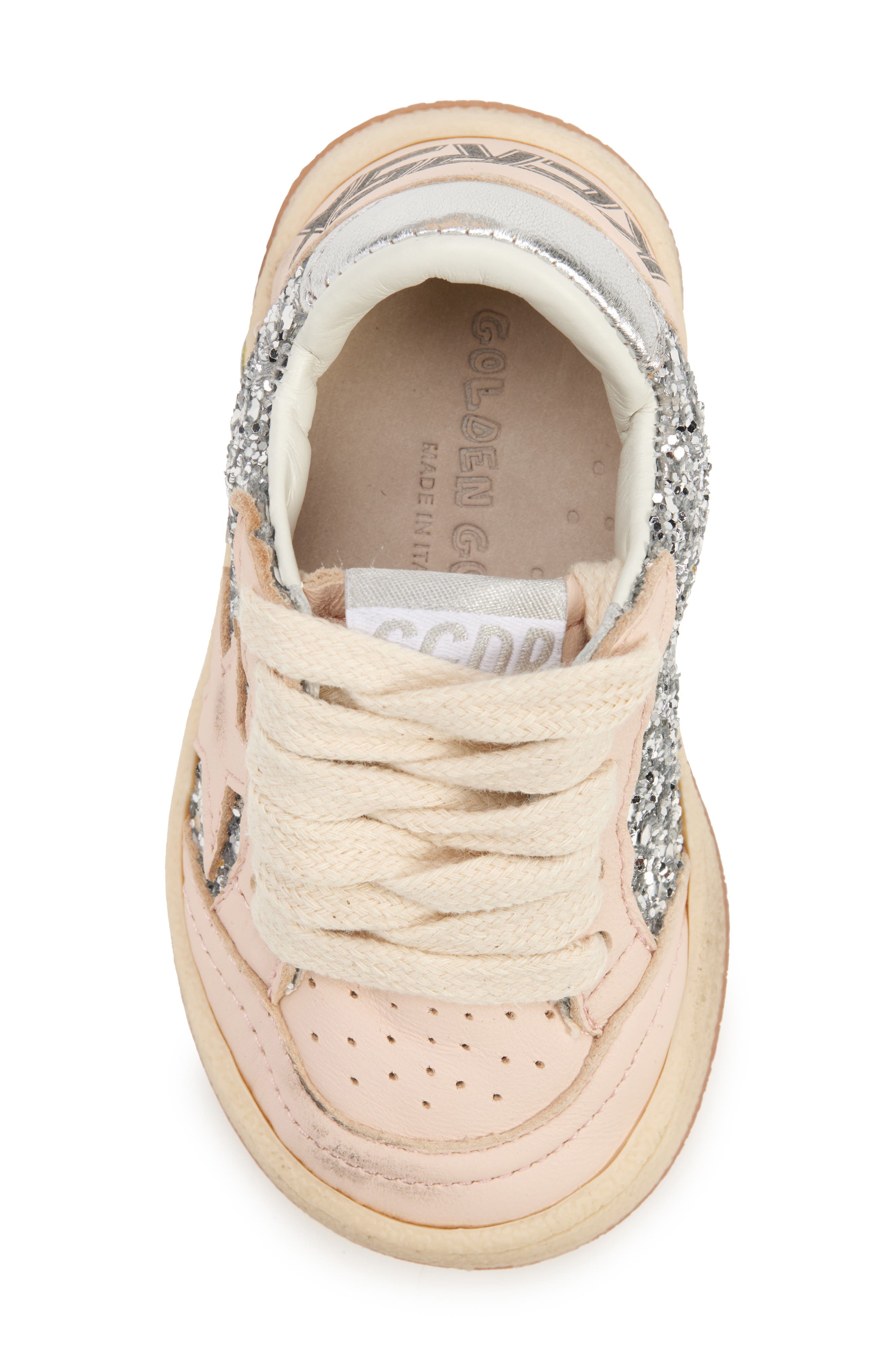 Golden Goose Kids' Ball Star Sneaker, Alternate, color, 