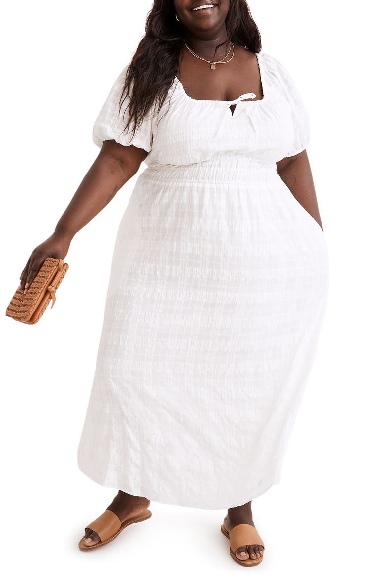 Sophia Midi Dress, Main, color, LIGHTHOUSE
