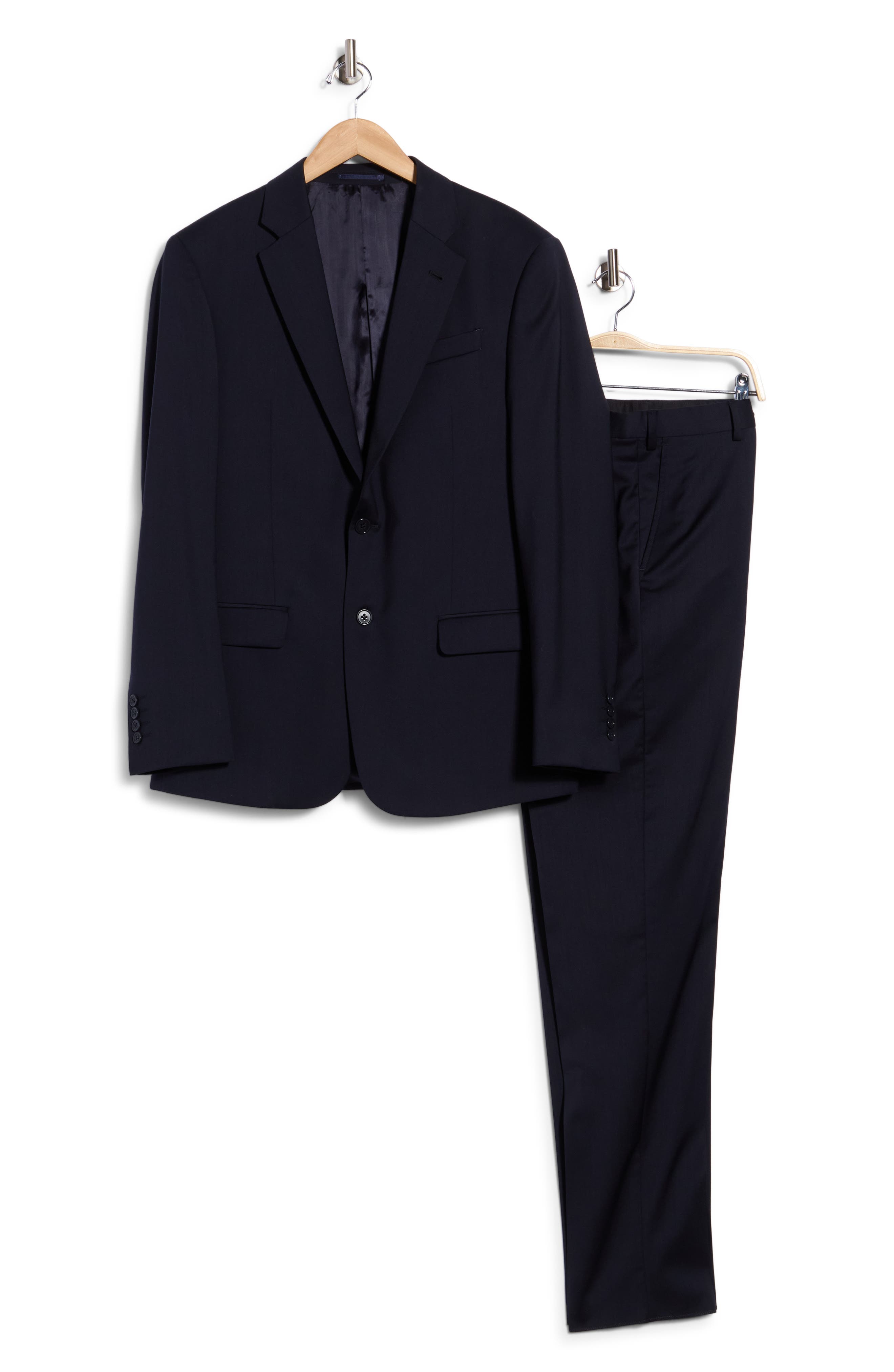 Virgin Wool Suit