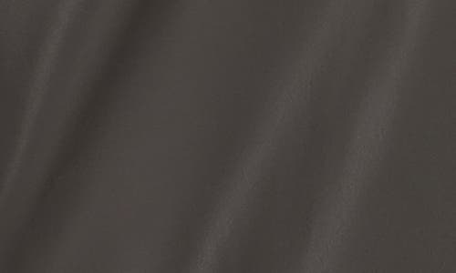 Ookie & Lala Supersoft Faux Leather Side Tie Midi Skirt In Green