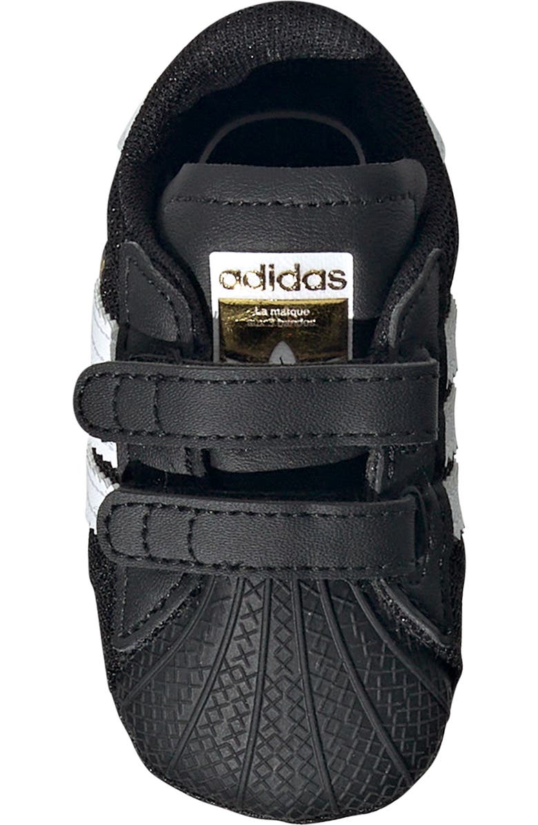 adidas Kids' Superstar Crib Shoe, Alternate, color,