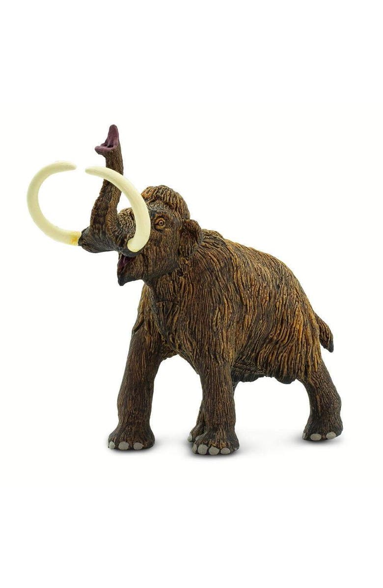 Safari Ltd. Woolly Mammoth Toy, Alternate, color, NO COLOR