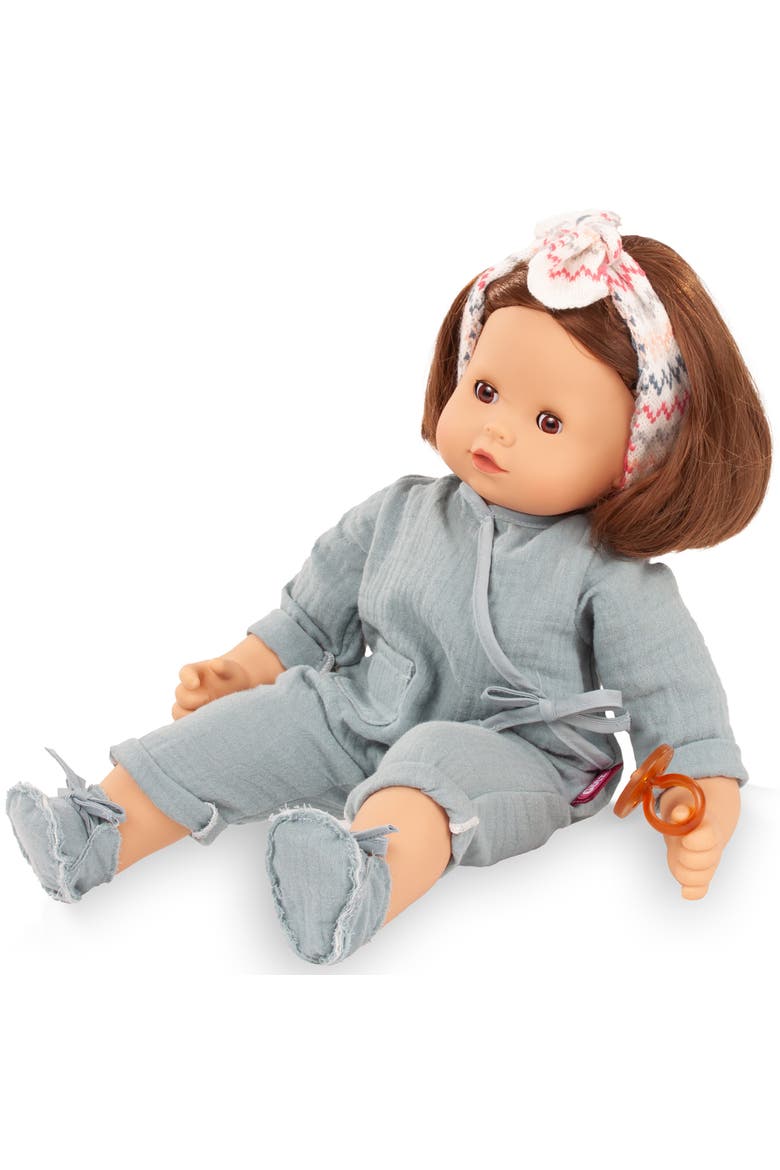 Maxy Muffin Zig Zag - 16.5" Doll, Blue Romper, Collectible Toy, Kids 3+, Alternate, color, Multicolored