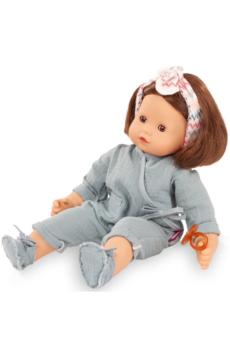 Gotz Maxy Muffin Zig Zag - 16.5" Doll, Blue Romper, Collectible Toy, Kids 3+, Alternate, color, Multicolored