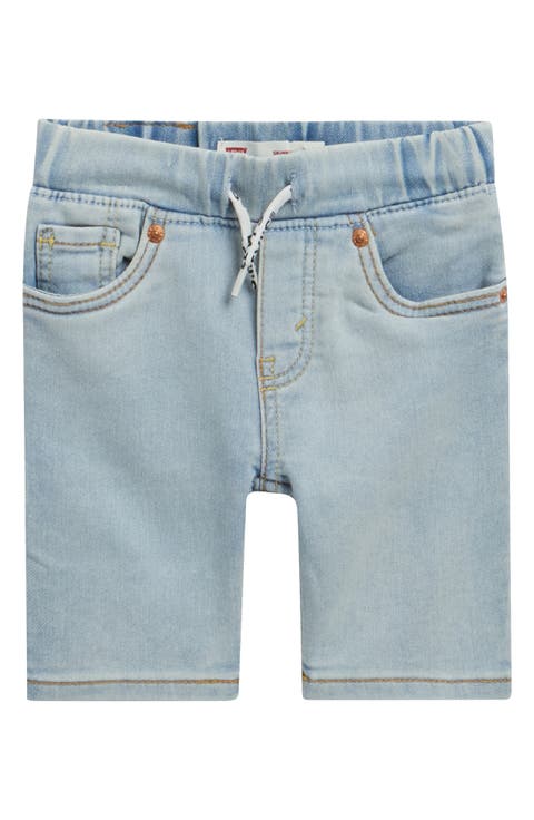 Kids' Dobby Skinny Shorts