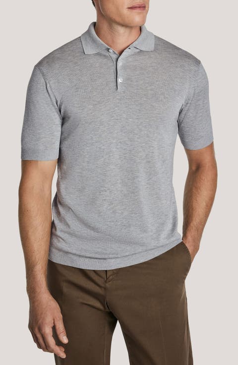 Tupper Organic Cotton & Silk Polo
