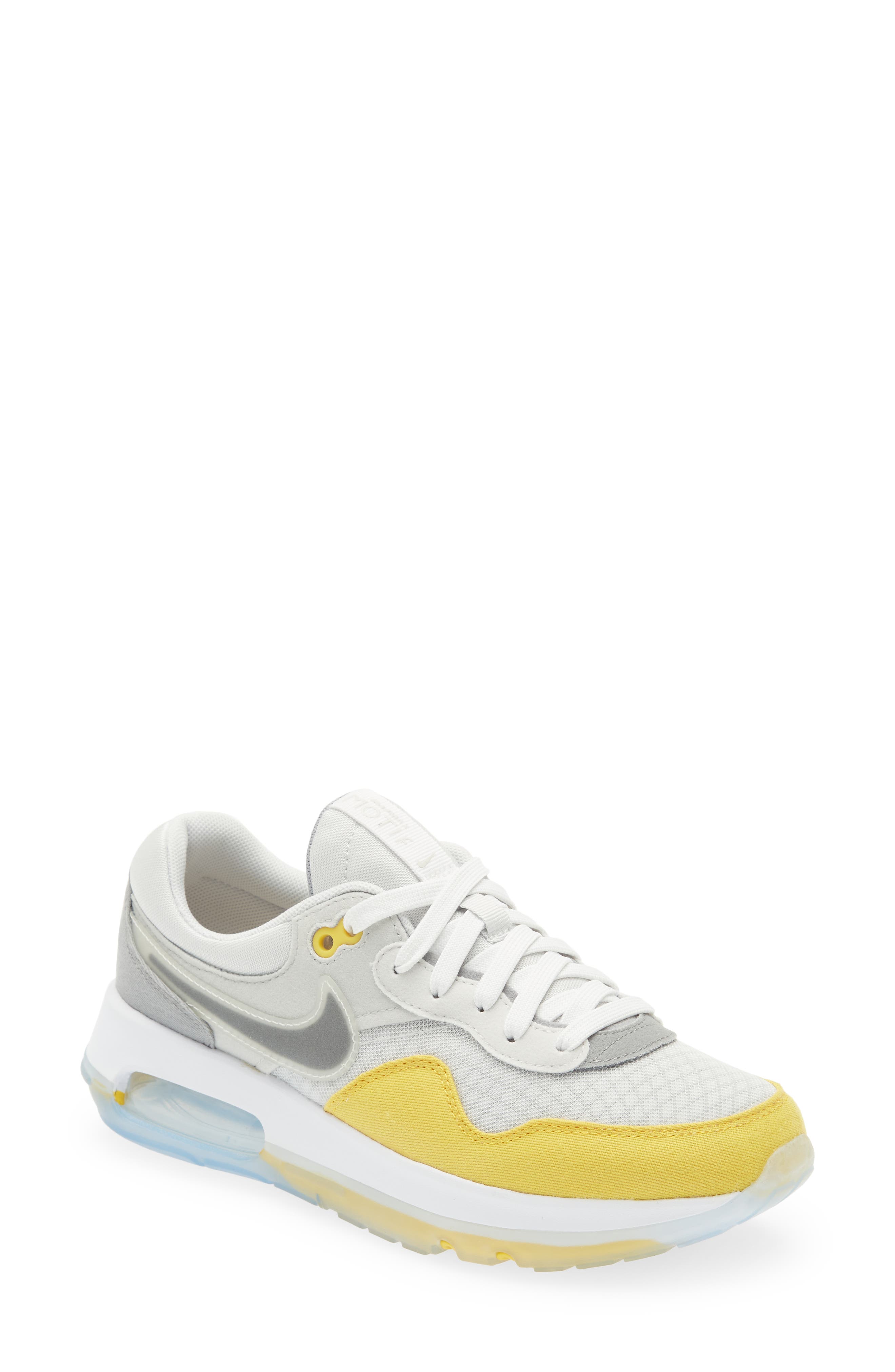 Air Max Motif Sneaker, Main, color, PHOTON / BLACK/ FOG/ GREY