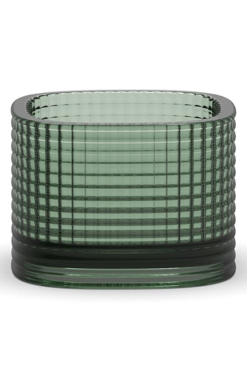 Orrefors Magica Super Circle Small Glass Votive Holder