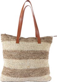 Jelavu Doris Raffia Tote