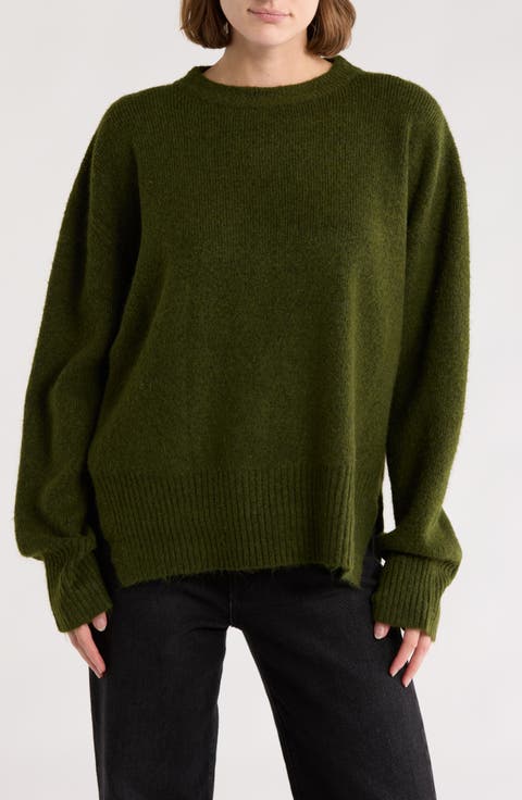 Crewneck Knit Sweater