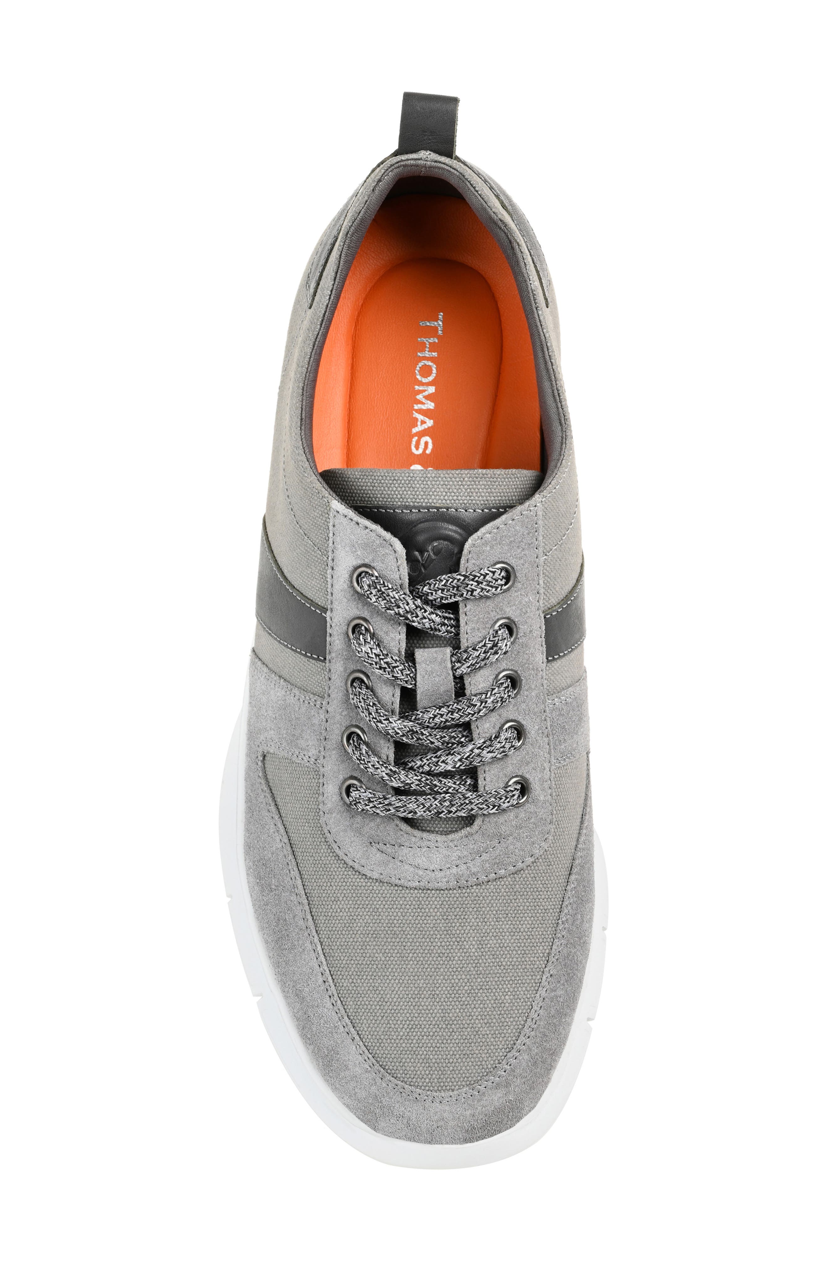 Thomas & Vine Adler Mixed Media Sneaker, Alternate, color, 