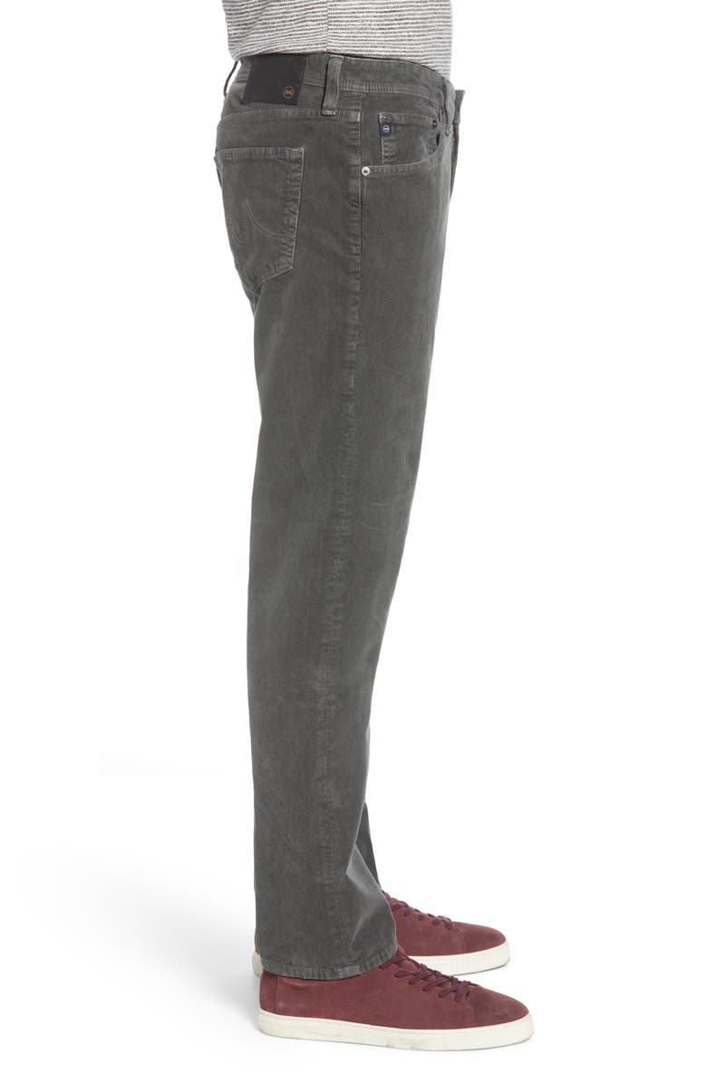 AG Everett Straight Leg Corduroy Pants, Alternate, color,
