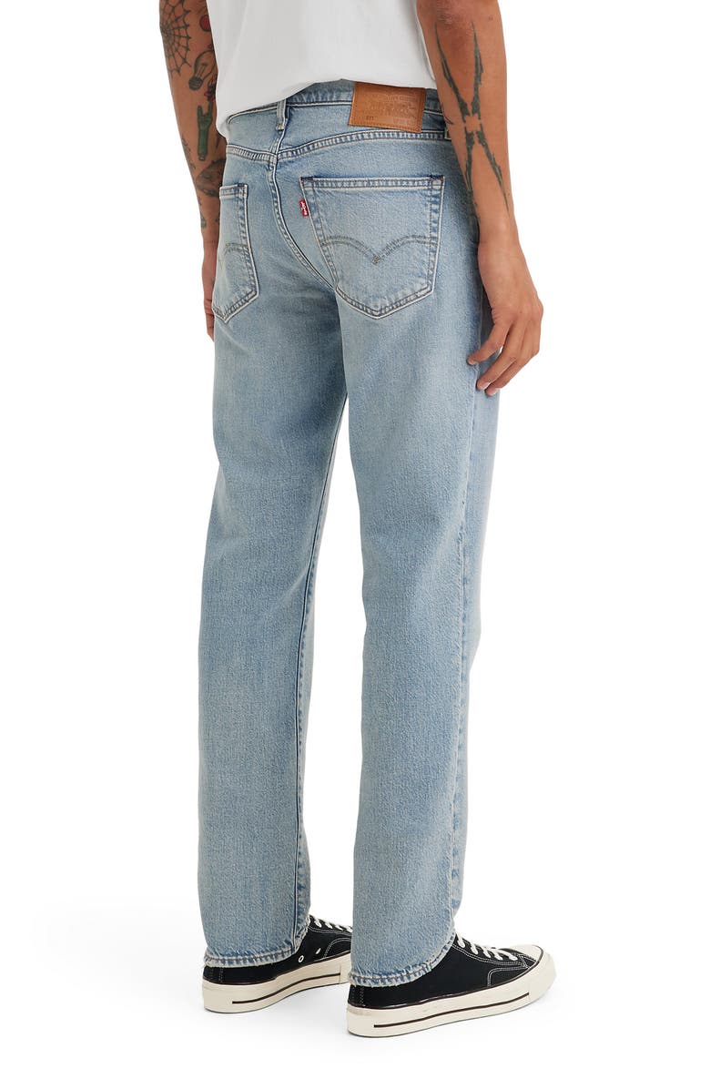 Levi's 511<sup>™</sup> Slim Fit Jeans, Alternate, color, In The Head Lights Dx
