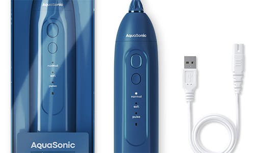 Aquasonic Icon Navy Flosser In Navy