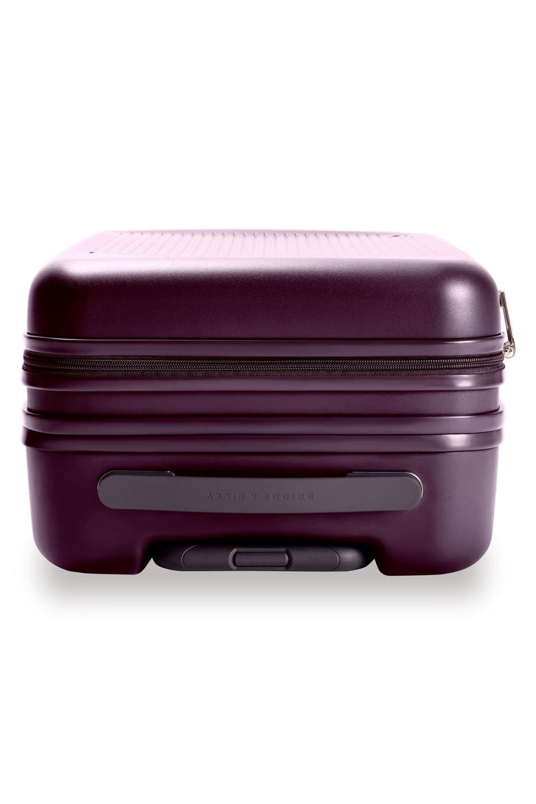 Sympatico Essential 22-Inch Expandable Spinner Carry-On, Alternate, color, PLUM