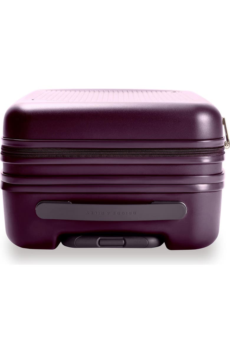 Briggs & Riley Sympatico Essential 22-Inch Expandable Spinner Carry-On, Alternate, color, Plum