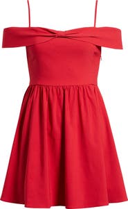 BP. Off the Shoulder Party Dress