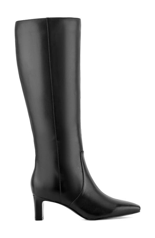 Rockport Mabel Tall Boot In Black
