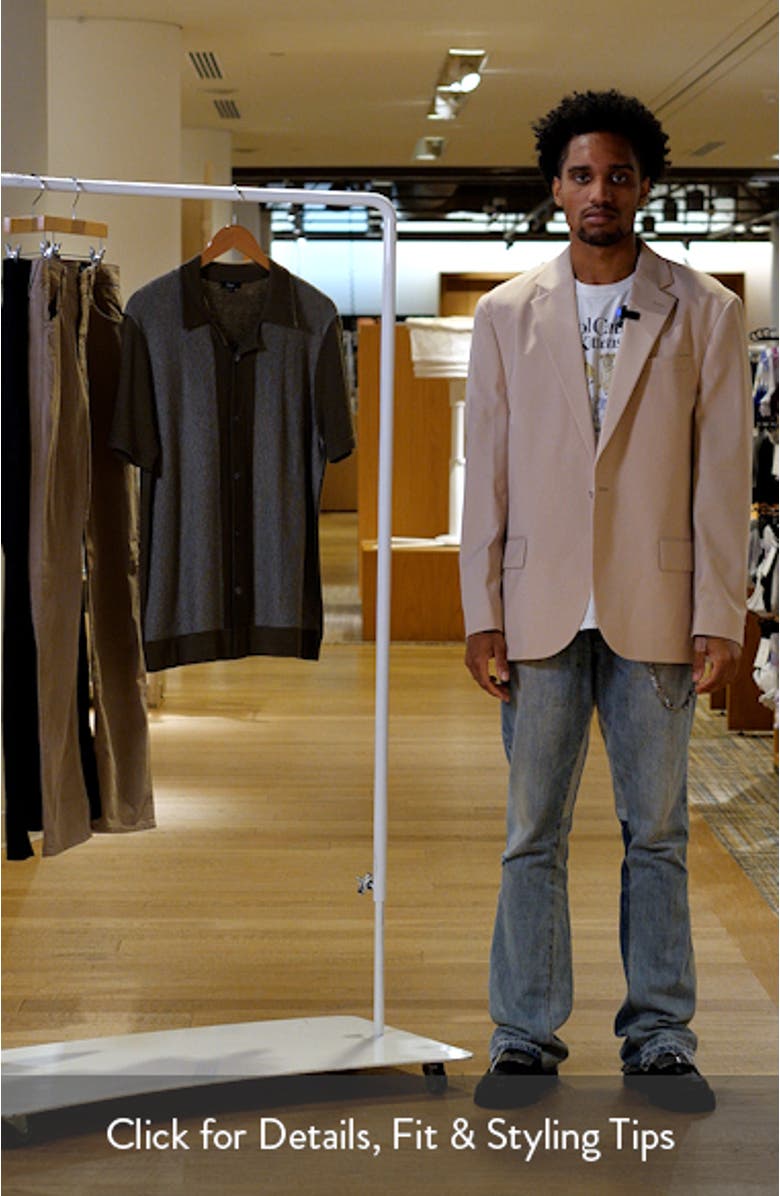 Silas Knit Camp Shirt, sales video thumbnail