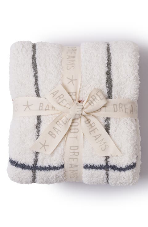 CozyChic® Multicolor Plaid Stroller Blanket