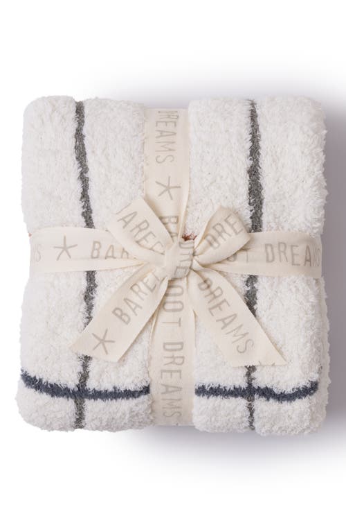Barefoot Dreams Cozychic® Multicolor Plaid Stroller Blanket In Neutral