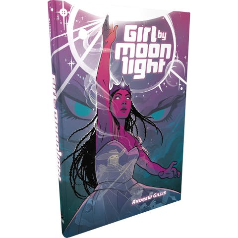 Evil Hat Girl By Moonlight RPG Hardcover Book, Forged In The Dark System