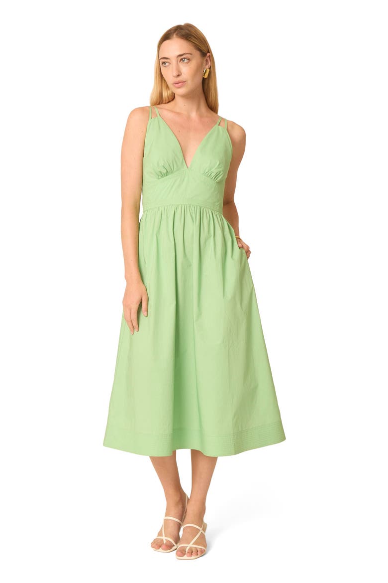 Floria Dress, Alternate, color, Mint